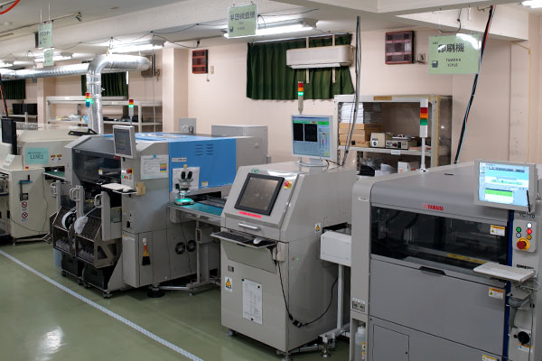 FPC実装 はんだ外観検査機 鉛フリーはんだ専用ライン